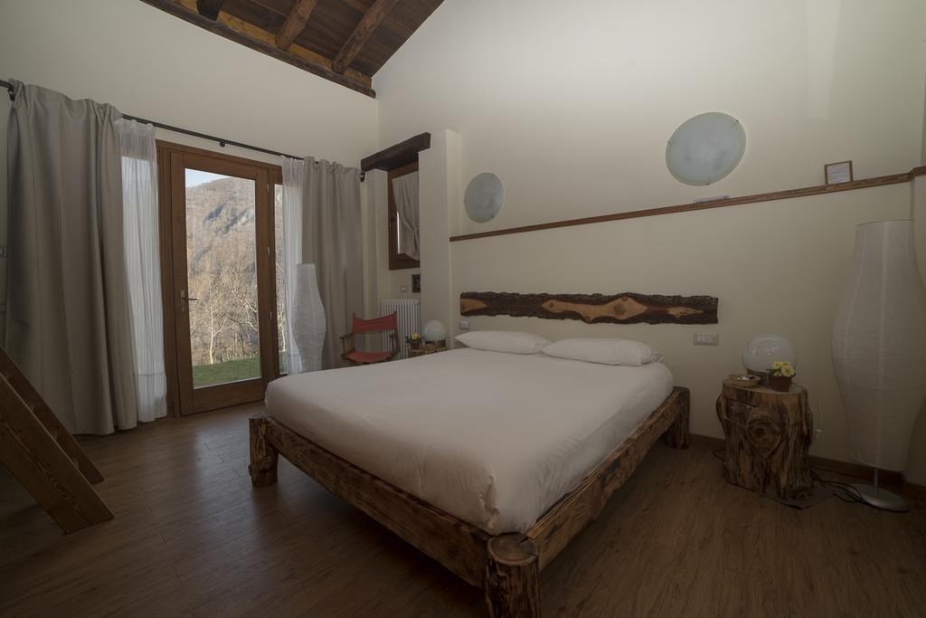 Villa Agriturismo Il Mirtillo B,B Pasturo Exterior foto